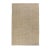 Contemporary Zig Zag Natural/Bleach Rug 5x8 For Sale - Image 3 of 3