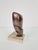 Vintage Abstract Sculpture on Marble Base, 1960s For Sale - Image 9 of 9