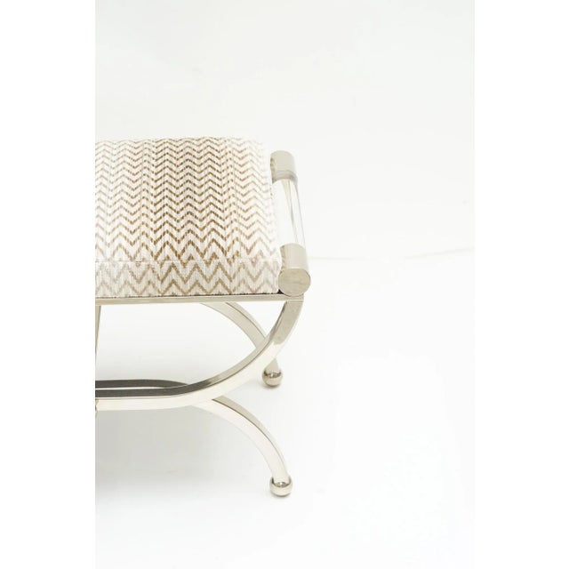 20st C. Charles Hollis Jones Benches For Sale - Image 4 of 5