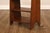 Arts & Crafts Antique Arts And Crafts Book Trough Magazine Stand For Sale - Image 3 of 18