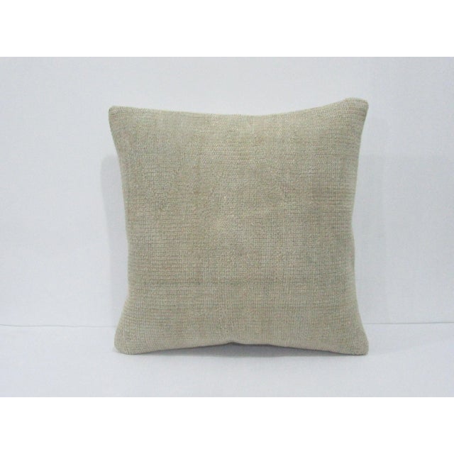 Turkish Faded Cushion Cover For Sale - Image 4 of 4