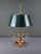 Traditional Early 20th Century Restoration Bronze Bouillotte Lamp For Sale - Image 3 of 18