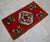 1970s Hand Knotted Small Turkish Rug, Door Mat, Entryway Rug, Bath Mat, Kitchen Decor - 20x37 Inches For Sale - Image 10 of 13