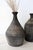 Mid-Century Modern Distressed Wabi Sabi Pottery Vessel/Matt Gray For Sale - Image 3 of 3