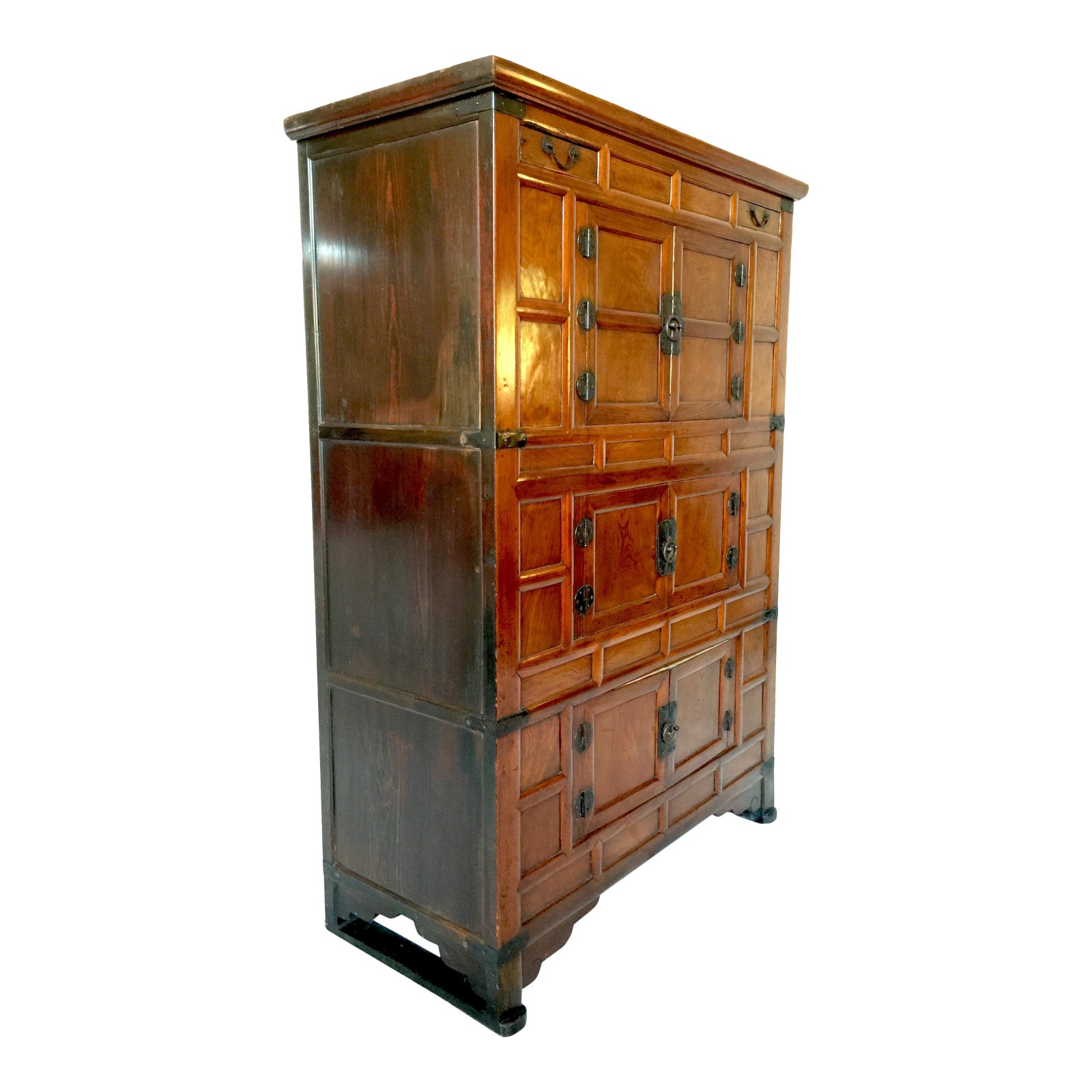 Antique 19th Century Korean | Chinese | Japanese Tansu ...