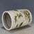 Ceramic Crackle Glaze Porcelain Brush Pot With Bird & Floral Motif For Sale - Image 7 of 9