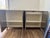1980s Bernhardt Interiors "Fleur" Credenza in German Silver & Reclaimed Teak For Sale - Image 12 of 18