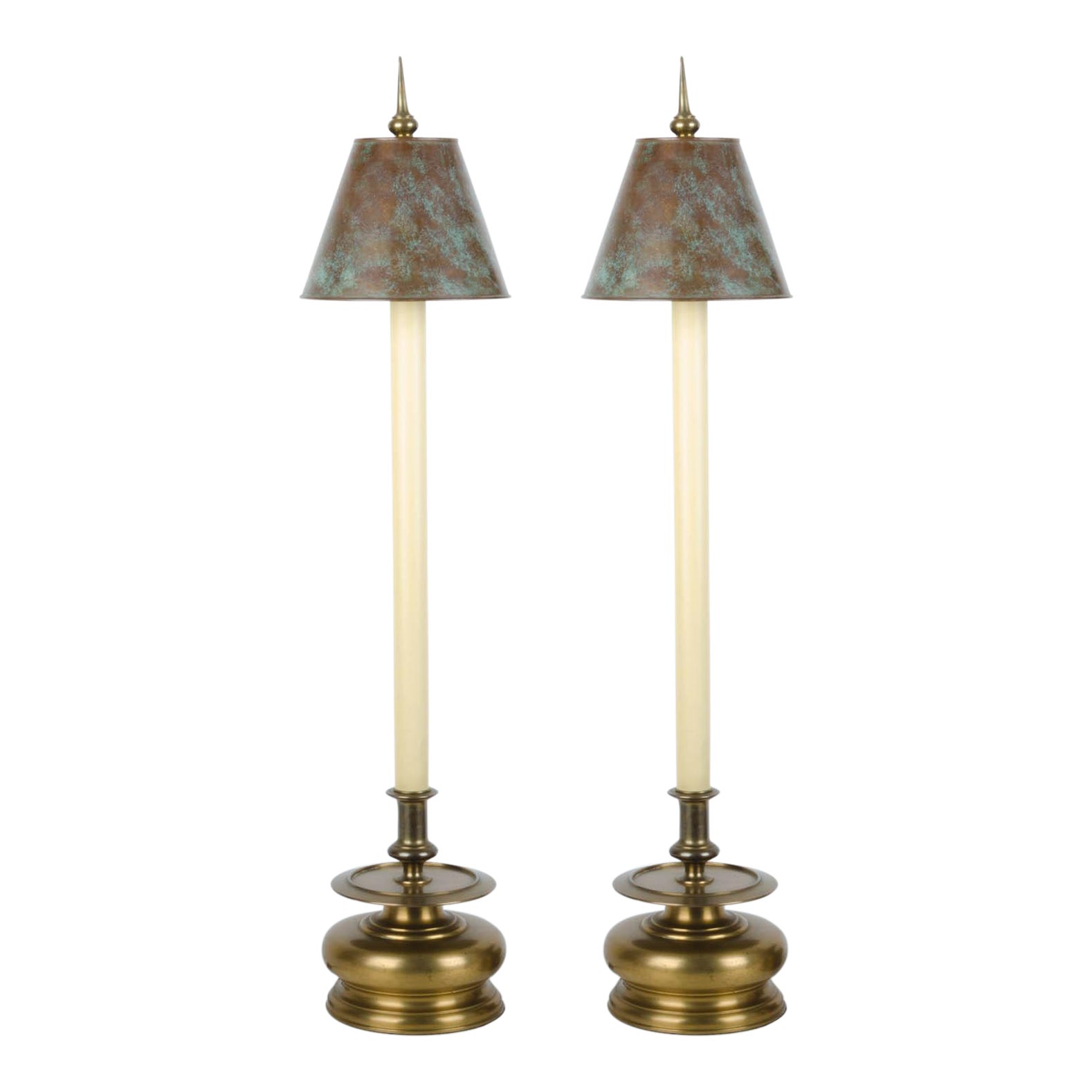 Vintage Chapman Tall Buffet Table Lamps a Pair Chairish