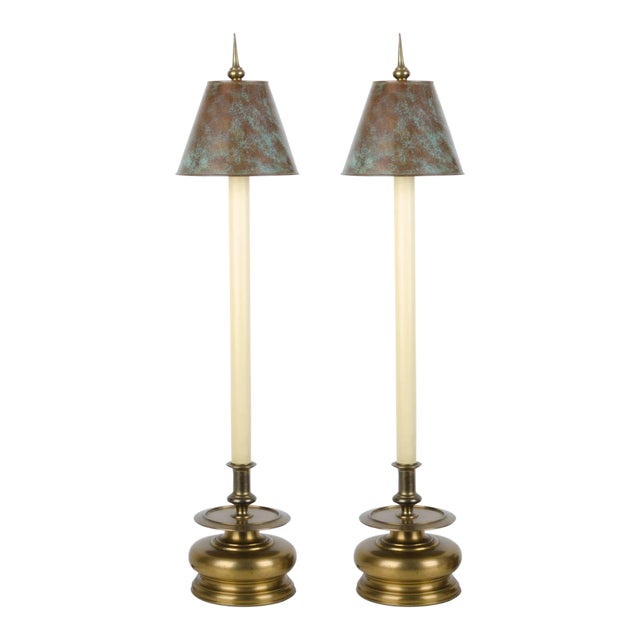 Vintage Chapman Tall Buffet Table Lamps a Pair Chairish