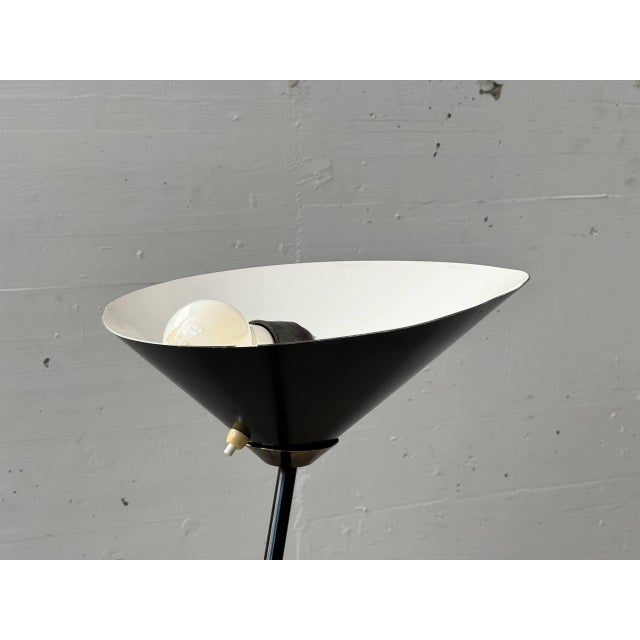 Vintage Floor Lamp by Bag Turgi, Switzerland, 1950s For Sale - Image 12 of 18