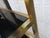Safavieh Musetta Brushed Gold Etegere For Sale - Image 10 of 13
