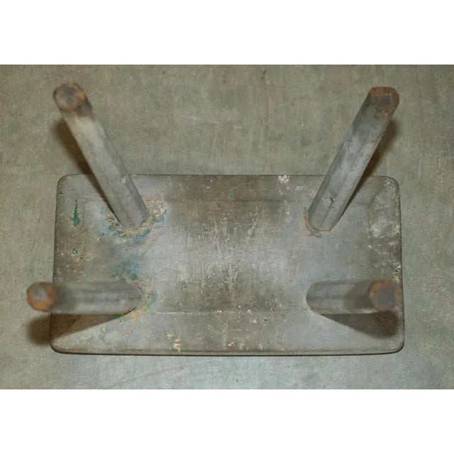 Small Antique Milking Dairy Stool, 1900 For Sale - Image 10 of 11