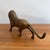 1980s 1980s Solid Brass Lion Figurine For Sale - Image 5 of 7