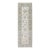 Turkish Oushak Runner Soft Blue & Ivory Handwoven Wool Rug 2'11" X 9'2" For Sale