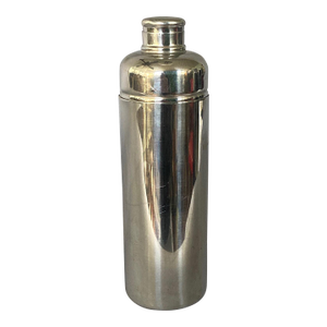1960s High Quality Stainless Steel Cocktail Shaker, Minimalist Design