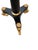 1990s Custom Mahogany French Empire Pedestal Lamp End Table Neoclassical Gold Gilt For Sale In Philadelphia - Image 6 of 14