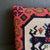 Textile Vintage Swedish Backahsten Horse Accent Pillow Handmade Needlepoint Embroidered For Sale - Image 7 of 10