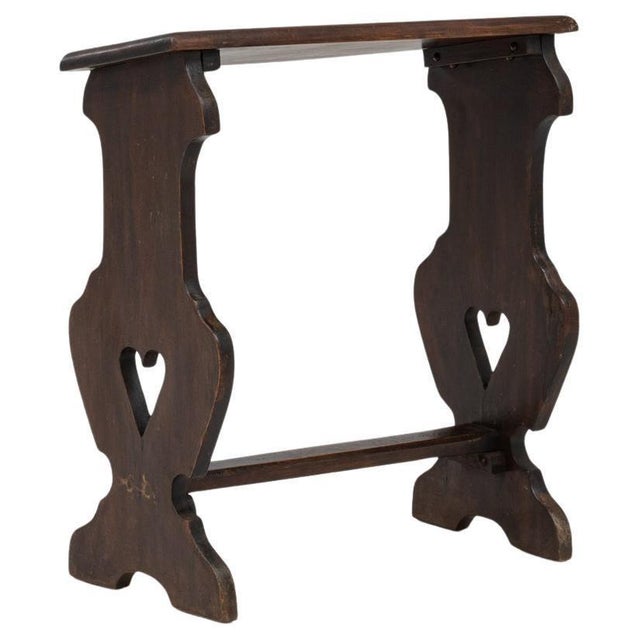 20th Century French Wooden Stool For Sale - Image 10 of 18