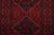 Turkmen Runner 2’8” X 11’6” Red Wool Tribal Hand-Knotted Oriental Rug For Sale - Image 9 of 13