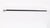 This is a beautiful antique French silver novelty handle walking stick, late 19th Century in date. The striking stick...
