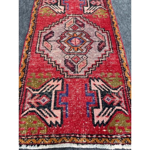 Turkish Yastik Rug 1'8" x 3'2" #24164 Explore a curated collection of hallway runners, wool rugs, and handmade...