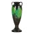 Early 20th Century French Art Deco Nancy Daum Tall Decorative Vase For Sale