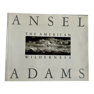 1990s Ansel Adams: The American Wilderness Book