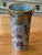 Design Plus Gallery presents a Galvanized Metal Flower Market Vase from Mackenzie Childs. This tall cylindrical vase is...