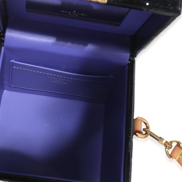 Black Monogram Vernis Bleecker Box For Sale - Image 9 of 9