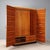 Wardrobe Cabinet in Wood, 1940s For Sale - Image 3 of 11
