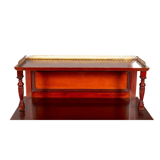 Collinson & Lock Mahogany Cabinet For Sale - Image 12 of 12