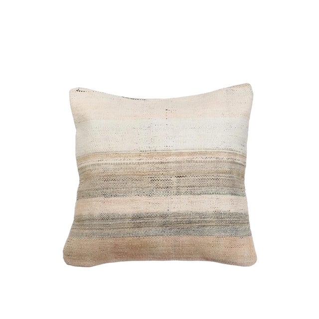 Modern Kilim Pillow Cover For Sale - Image 4 of 4