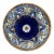 19th Century French Majolica Navy Plate For Sale