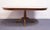 1960s Thomasville Furniture Post Road Collection Solid Hard Rock Maple Colonial Early American 85" Pedestal Dining Table 750-64 For Sale - Image 5 of 13