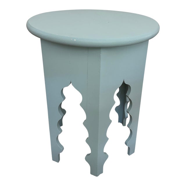 1960s Vintage Coastal Side Table For Sale