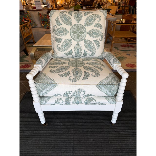 Design Plus Gallery presents a Bespoke Spindle Chair by Margaret Ash Home & Highland House. Margaret Ash Home designed...