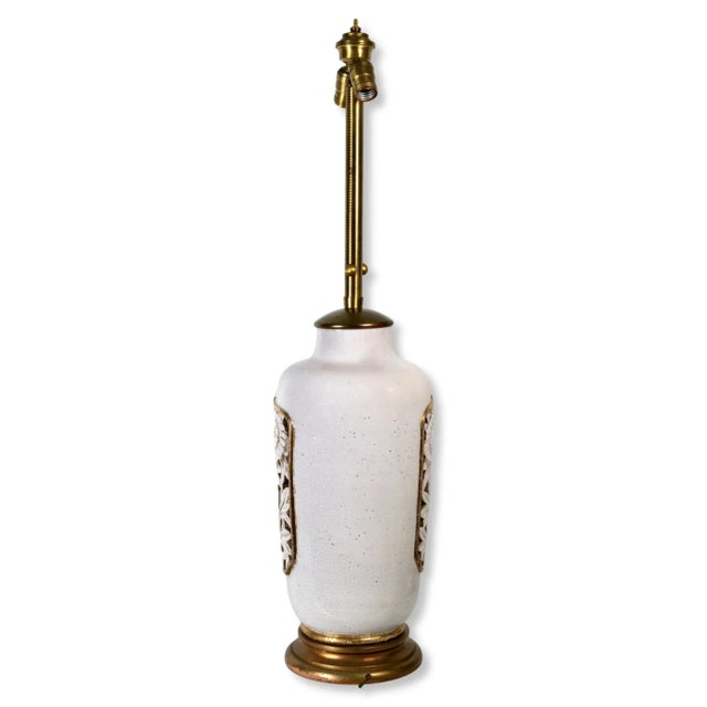 Mid-Century Modern 1960s Marbro Sunflower Lamp For Sale - Image 3 of 6