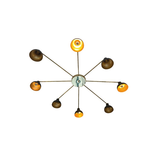 Contemporary Vintage Hanging Lamp from Stilnovo, 1950s For Sale - Image 3 of 9