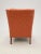 Classic Salmon Upholstered Chairs by Sam Moore- a Pair For Sale - Image 11 of 12