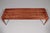 Walnut Bench by Gio Ponti for Fratelli Reguitti, 1950s For Sale - Image 10 of 11