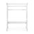 Newhouse 29.25 in. W Rectangular Wood 3 Rail Traditional Blanket Stand, Cottage White For Sale In Chicago - Image 6 of 7