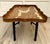 Vintage Italian Chinoiserie Tole Tray Coffee Table With Faux Bamboo Base For Sale - Image 11 of 15