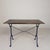 Bistro Table with Oak Top, 1930s For Sale - Image 11 of 18