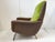Marco Zanuso Vintage Lounge Chair by Marco Zanuso, 1960s For Sale - Image 4 of 8