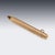 Antique English 15k Gold Mechanical Pencil from Sampson Mordan Co., 1914 For Sale - Image 3 of 10