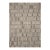 8x10 Gray Hand-Knotted Wool Ogee Lattice Pattern Modernist Design Carpet Rug For Sale
