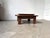 Modern Double-Tiered Oak Coffee Table, 1970s For Sale - Image 3 of 18
