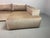 1970s Modular Sofa in Champagne Velvet from Walter Knoll, Germany, 1970s, Set of 4 For Sale - Image 5 of 18