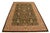 Textile Beautiful Brown/Tan Wool Rug - 4'3'' X 5'11'' For Sale - Image 7 of 10