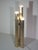 Mid-Century Modern Three Towers Brass Standing Lamp by Gaetano Sciolari, Italy, 1970s For Sale - Image 3 of 15